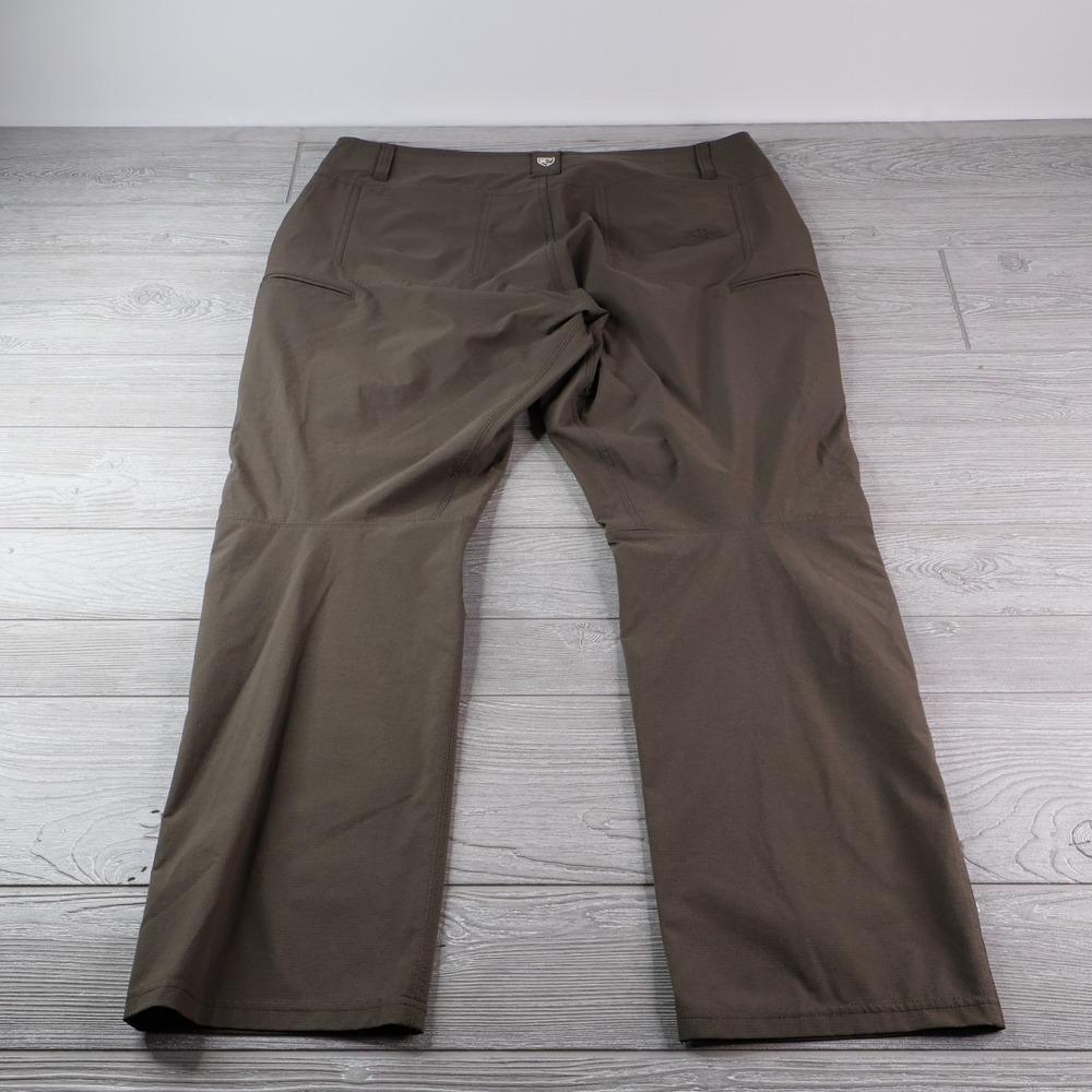 Kuhl Silencr Pant Men's 38x30 Brown Ripstop 4-Way Stretch Hiking
